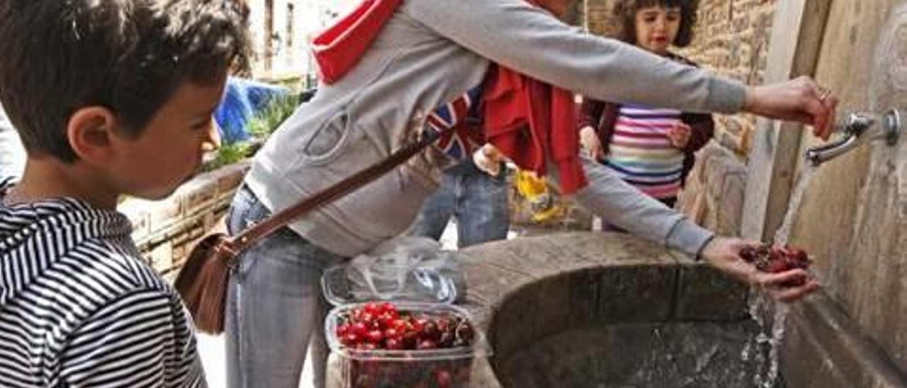 La Calderona vive este fin de semana su gran fiesta de la cereza.