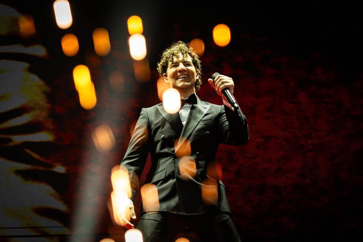 Concierto de Navidad de David Bisbal en el Palau Sant Jordi