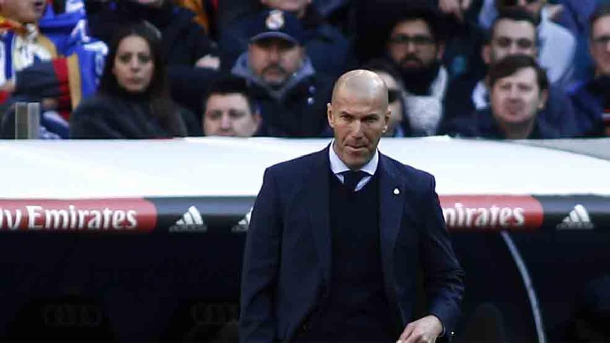 Zidane presenta un once con muchas sorpresas