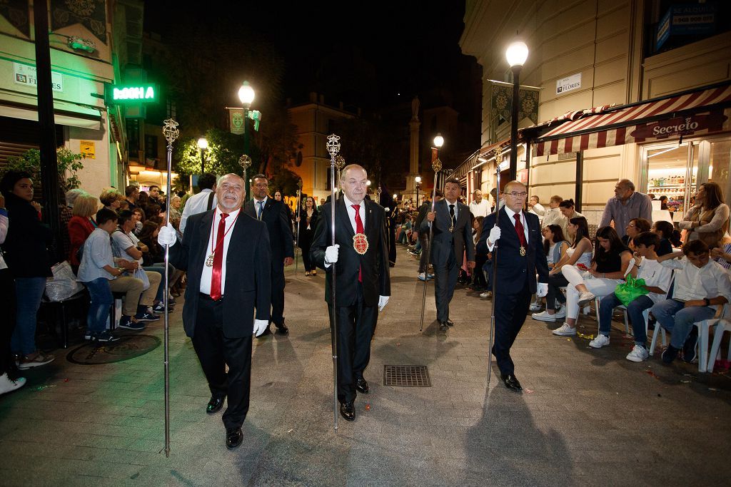 Procesión del Santísimo Cristo de la Caridad de Murcia