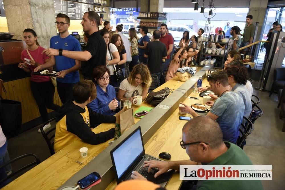 Starbucks abre sus puertas en la Gran Vía de Murci