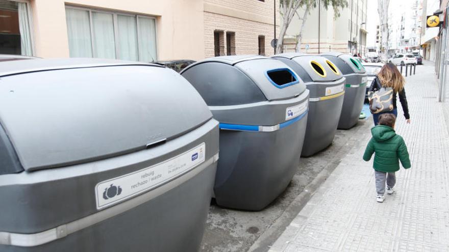 Nuevos contenedores de basura de Valoriza.