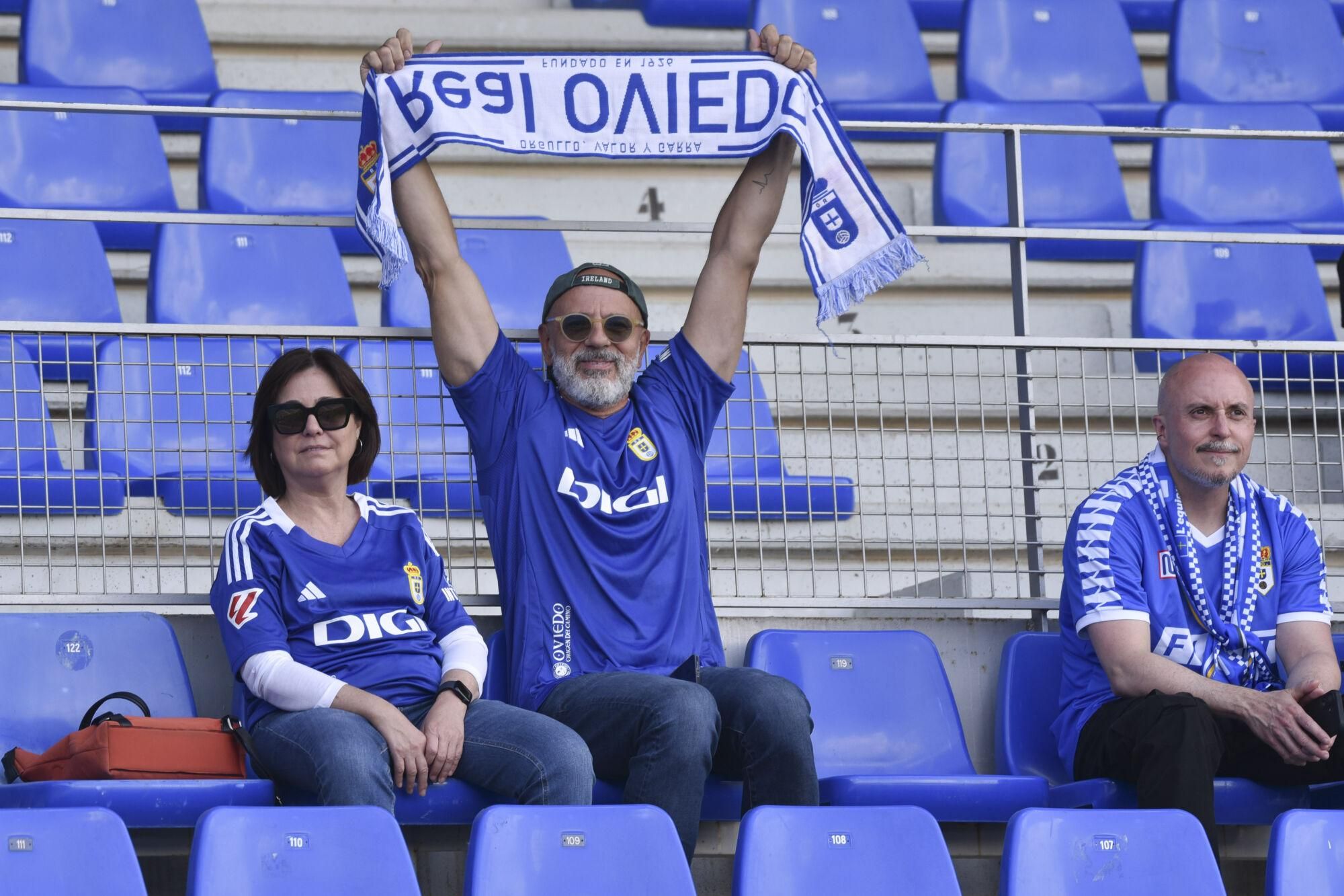 EN IMÁGENES: Importantísima victoria del Oviedo en Huesca