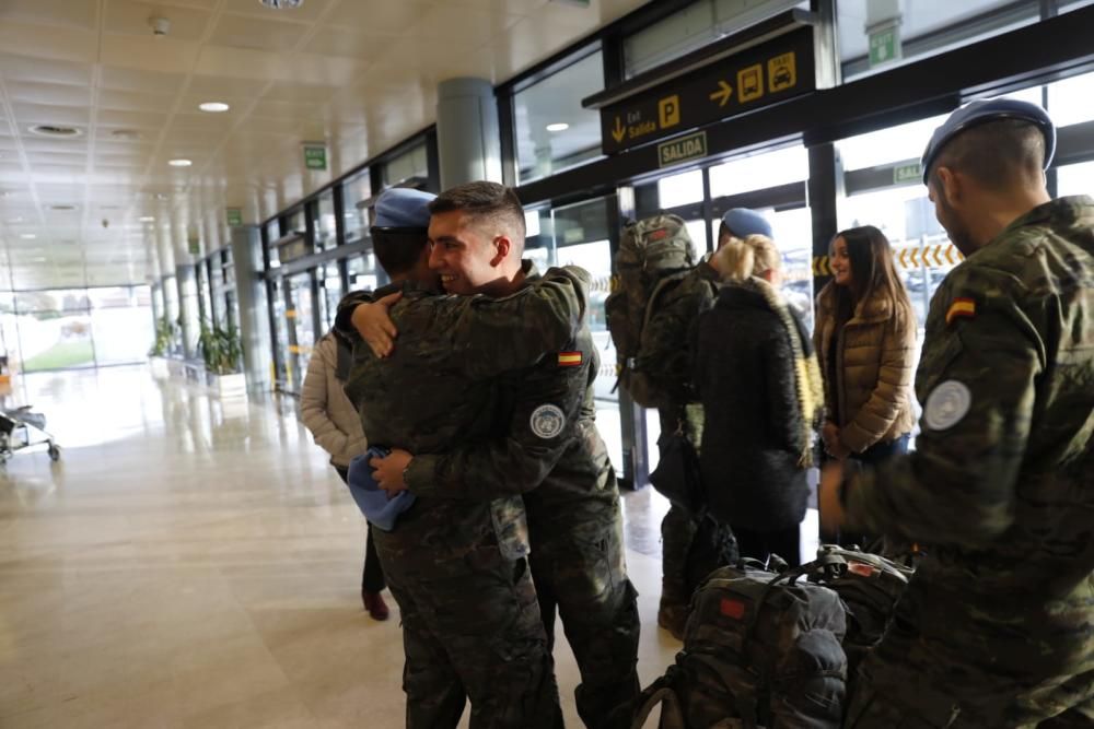 Los soldados asturianos ponen rumbo Líbano