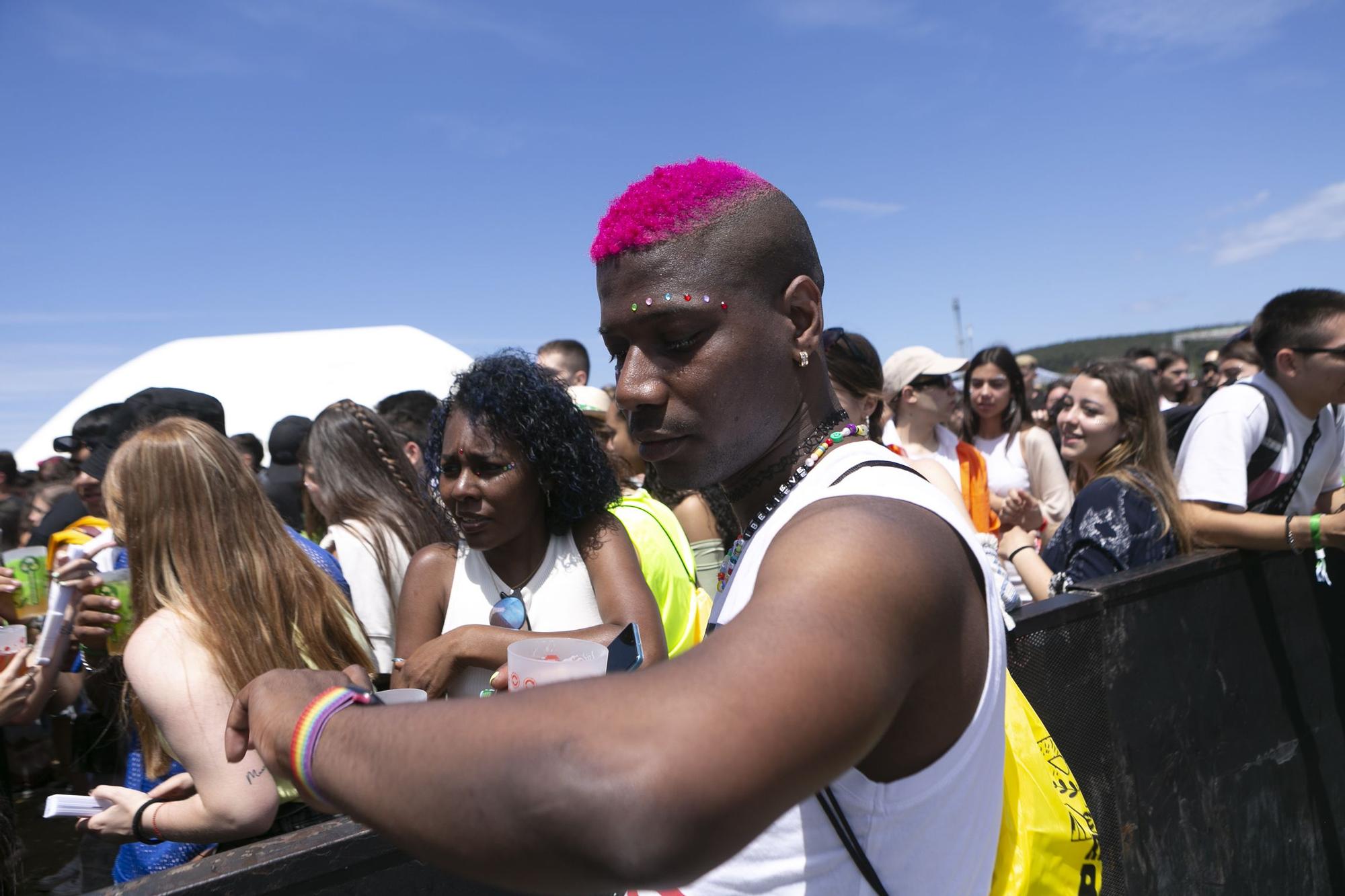 La segunda jornada del Reggaeton Beach Festival de Avilés, en imágenes