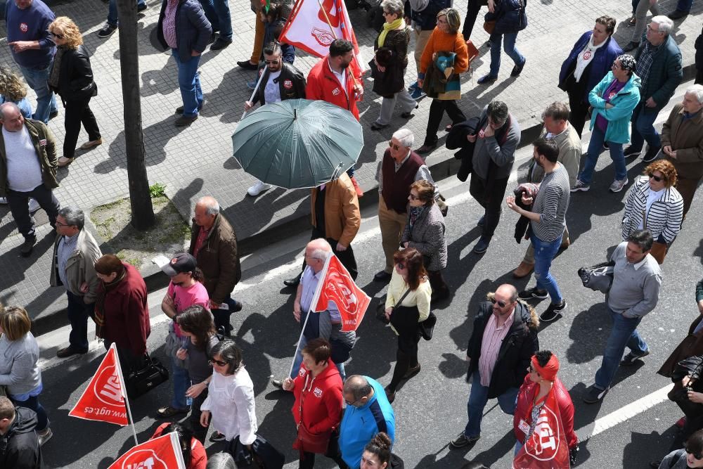 Manifestaciones del 1 de mayo en A Coruña