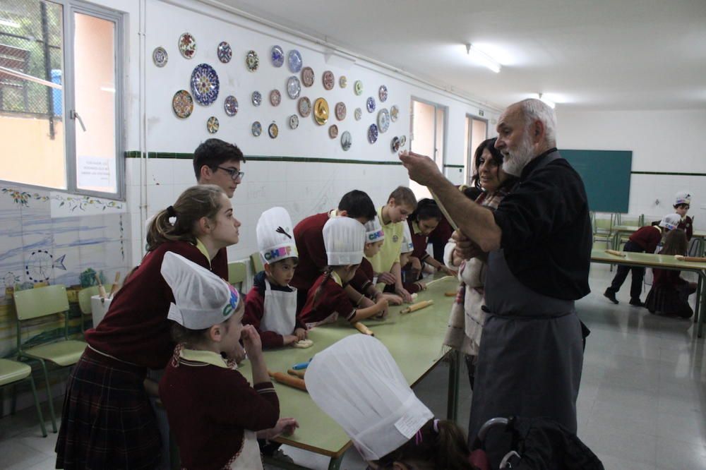 Actividades del Dia de les Illes Balears en el colegio San José de la Montaña