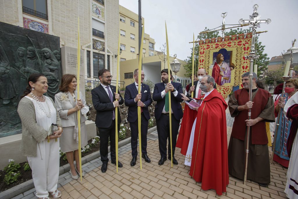 Monumento al pueblo Hebreo, en plaza de la Amargura. Paso Blanco - Lorca 2022-2007.jpg