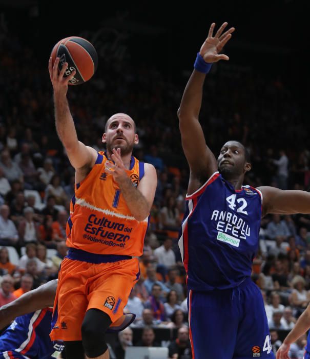 Valencia Basket - Efes, las mejores fotos