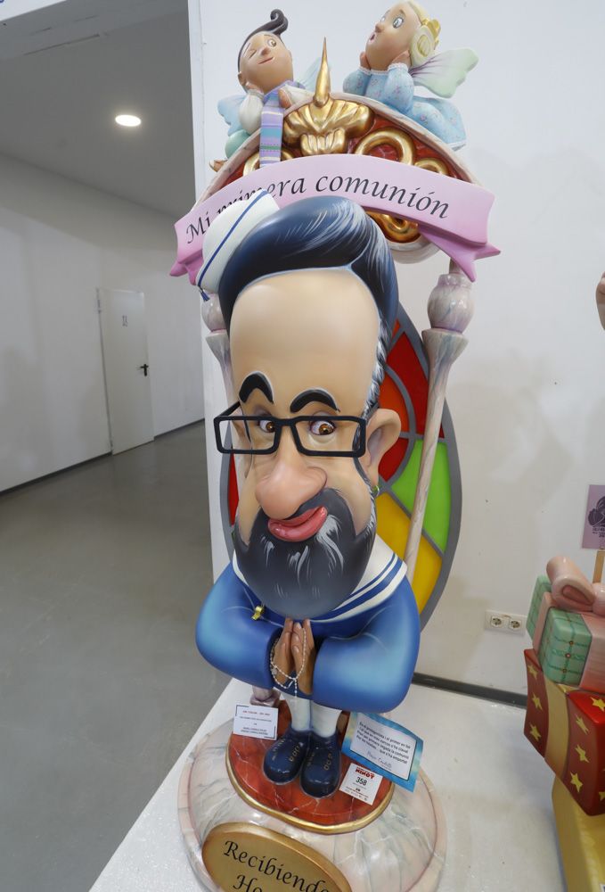 Fallas 2021: Ninots de las secciones Segunda a Tercera (grandes).