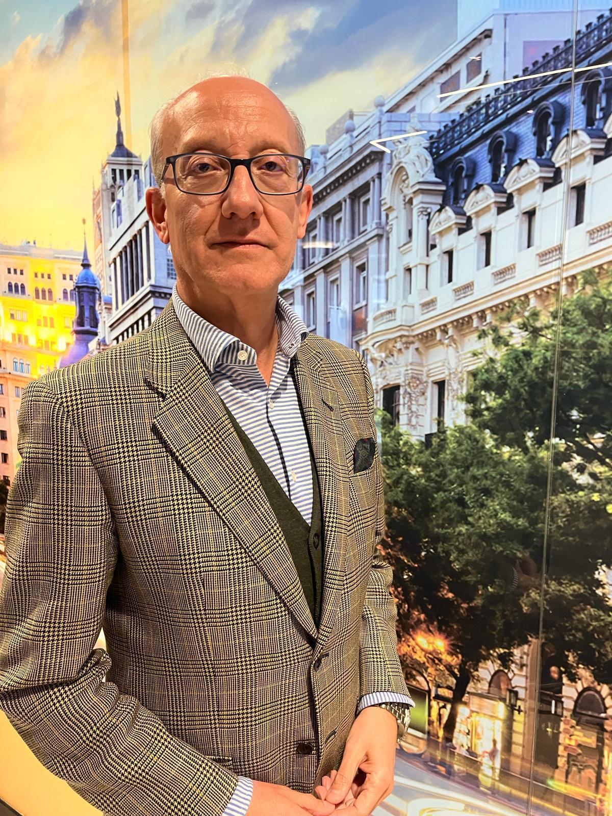 José Manuel Berzal, en una imagen de archivo.