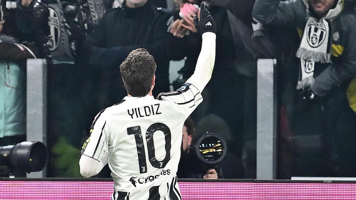 Kenan Yildiz, la joven estrella turca de la Juventus