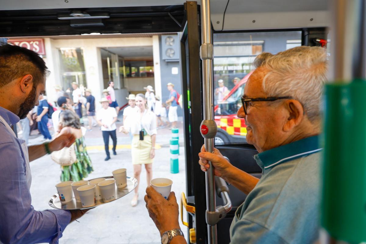 Día de la Horchata, Alboraia