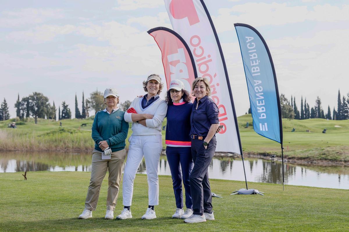 Gran participación femenina en esta primera edición del torneo Empordà Golf El Periódico SPORT