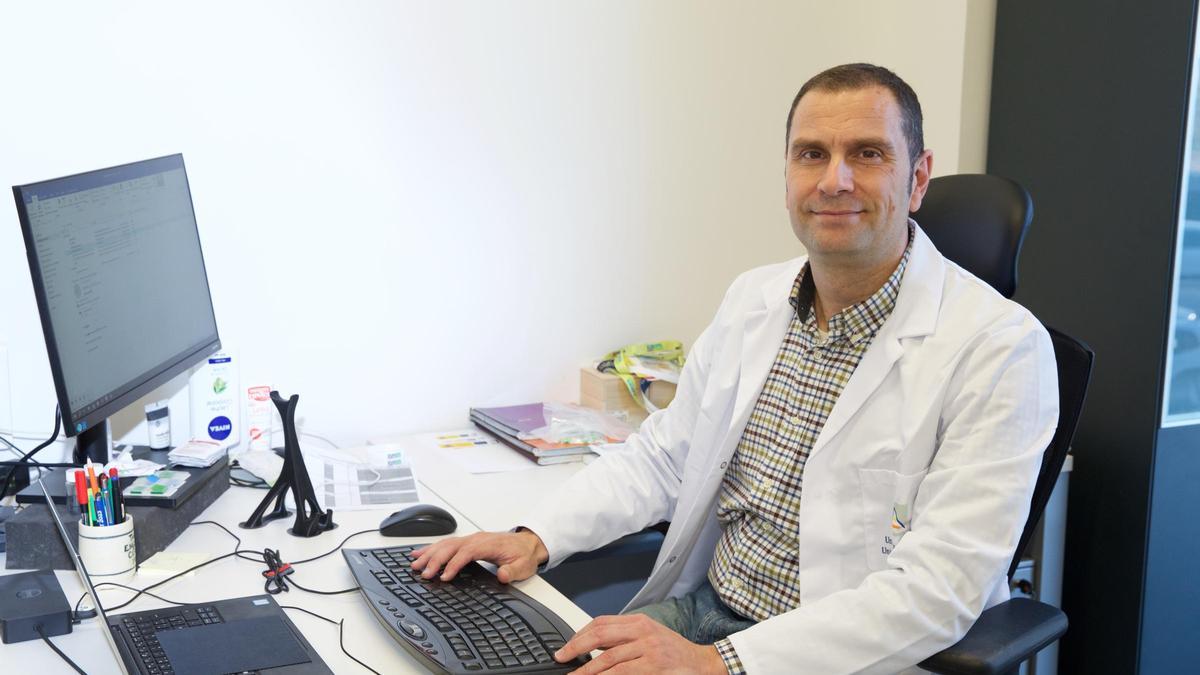 El catedrático Ángel Berenguer