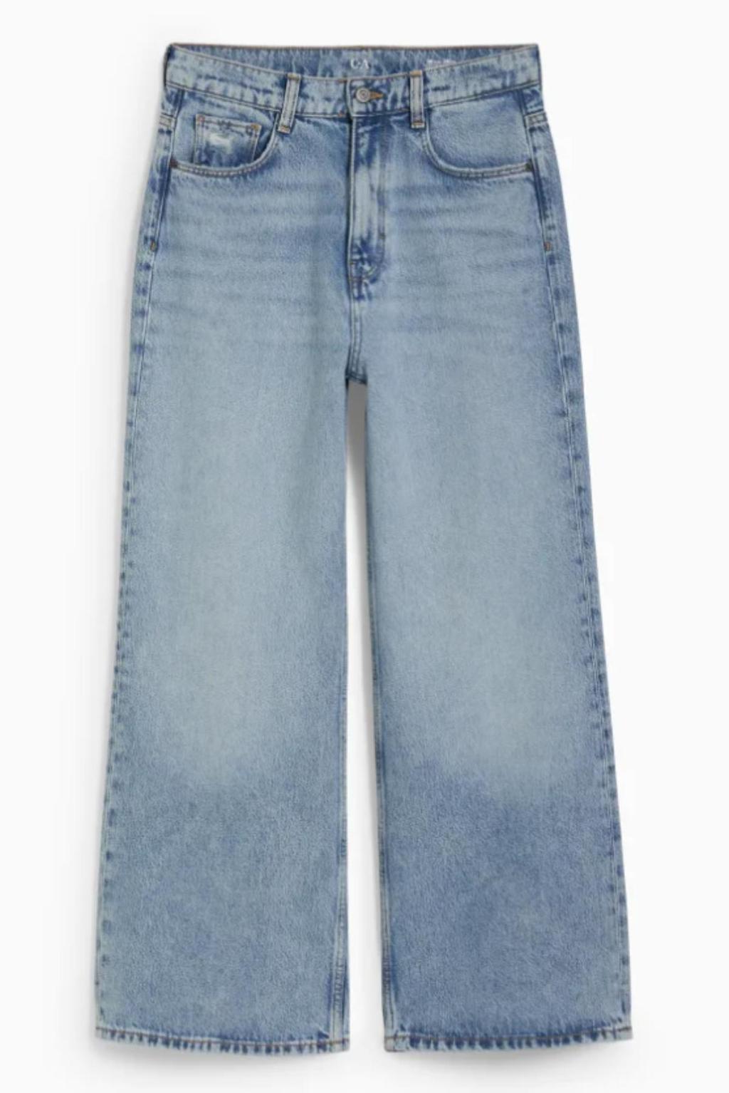 LOOSE FIT JEANS TIRO ALTO