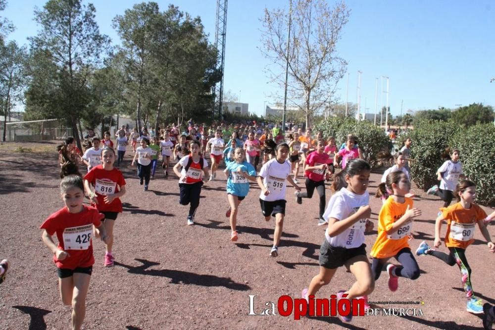 Final Regional Escolar de Cross de Campo a través