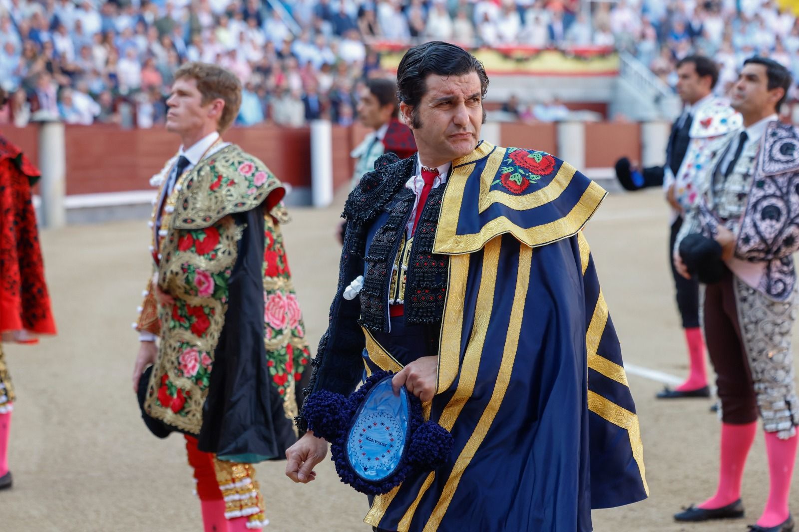 Morante de la Puebla sale a hombros de Las Ventas