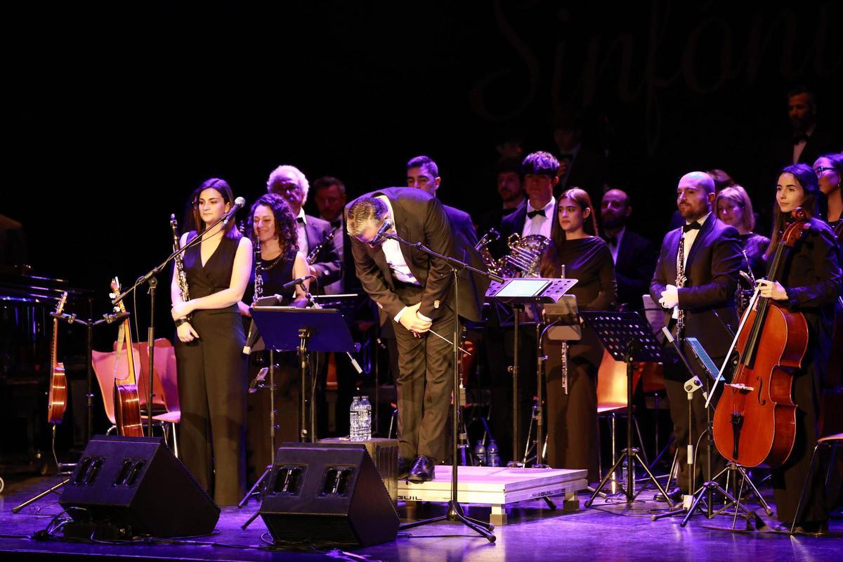 El Luis Pastor más sinfónico llena el Gran Teatro de Cáceres