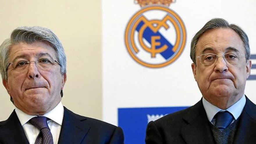 El Madrid i l&#039;Atlètic, sense fitxar des del mes que  ve fins a l&#039;estiu del 2017