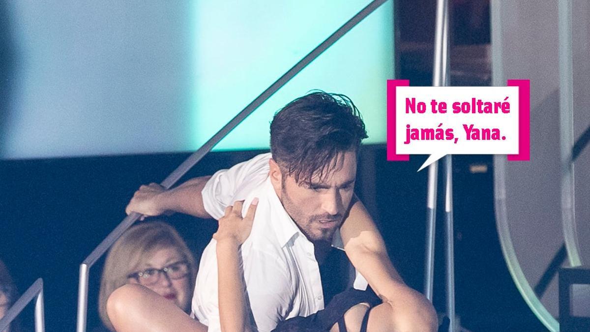 David Bustamante y Yana Olina están 'Crazy in love'