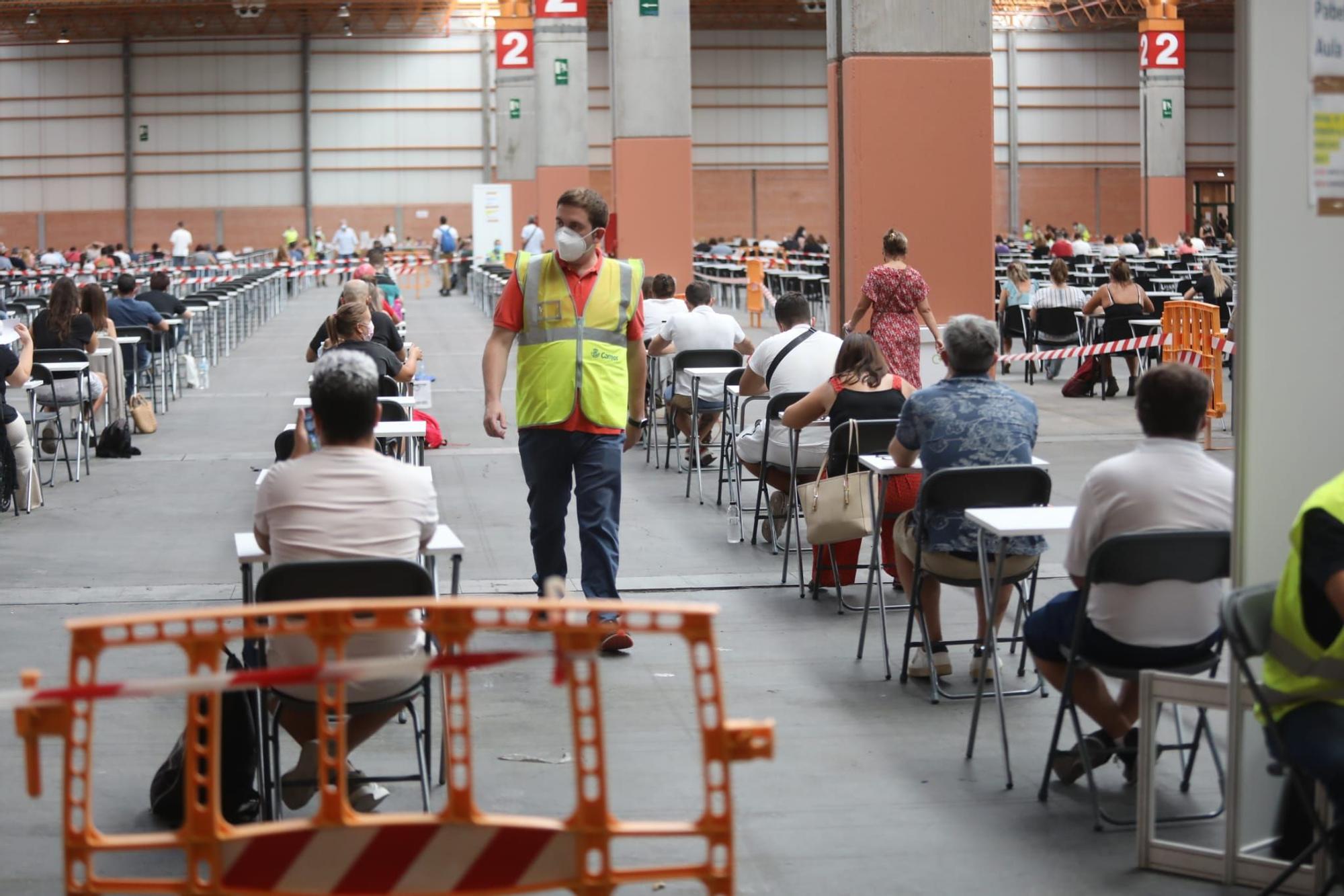 Pruebas para las oposiciones a Correos