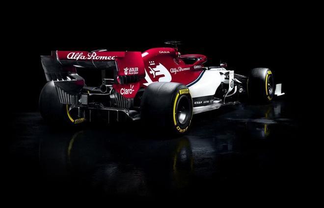 Alfa Romeo presenta su coche 2019 en el Circuit de Barcelona-Catalunya