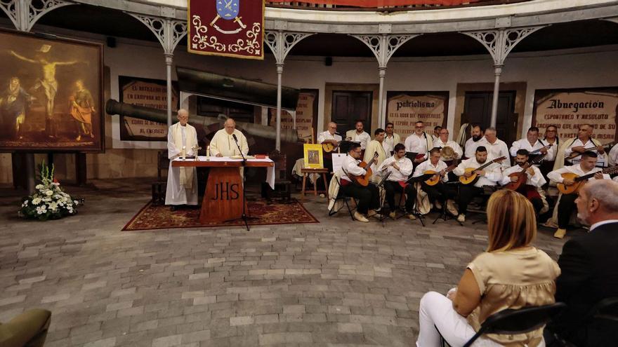 El Toscal celebra  la romería del Cristo de Paso Alto, la más antigua de Santa Cruz