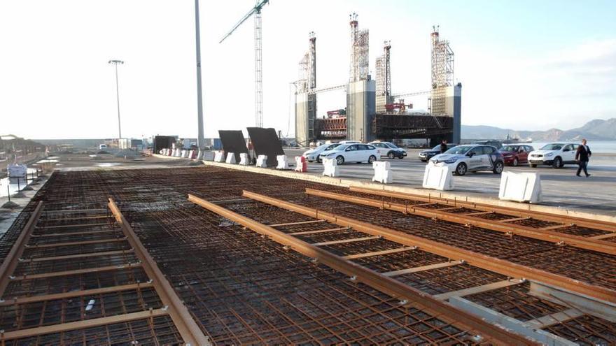 El acceso ferroviario a Escombreras concluirá en  el segundo semestre de 2017