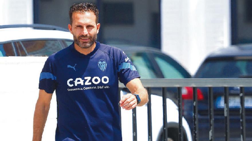 La fuerza de Rubén Baraja como entrenador del Valencia