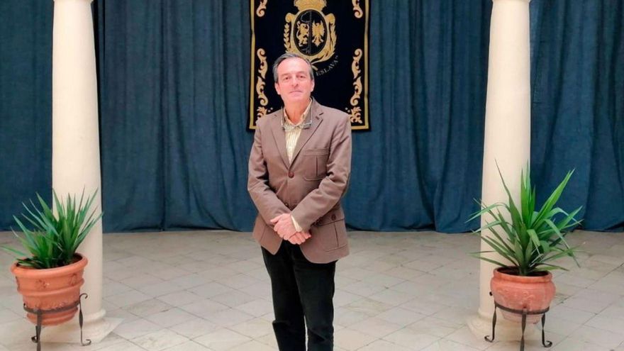 El director del instituto Aguilar y Eslava de Cabra, Salvador Guzmán.