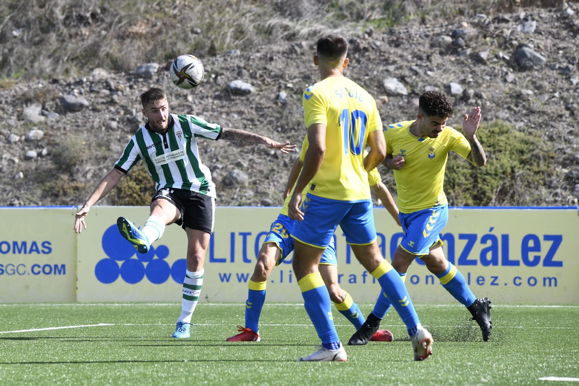 Las imágenes de las Palmas Atlético-Córdoba CF