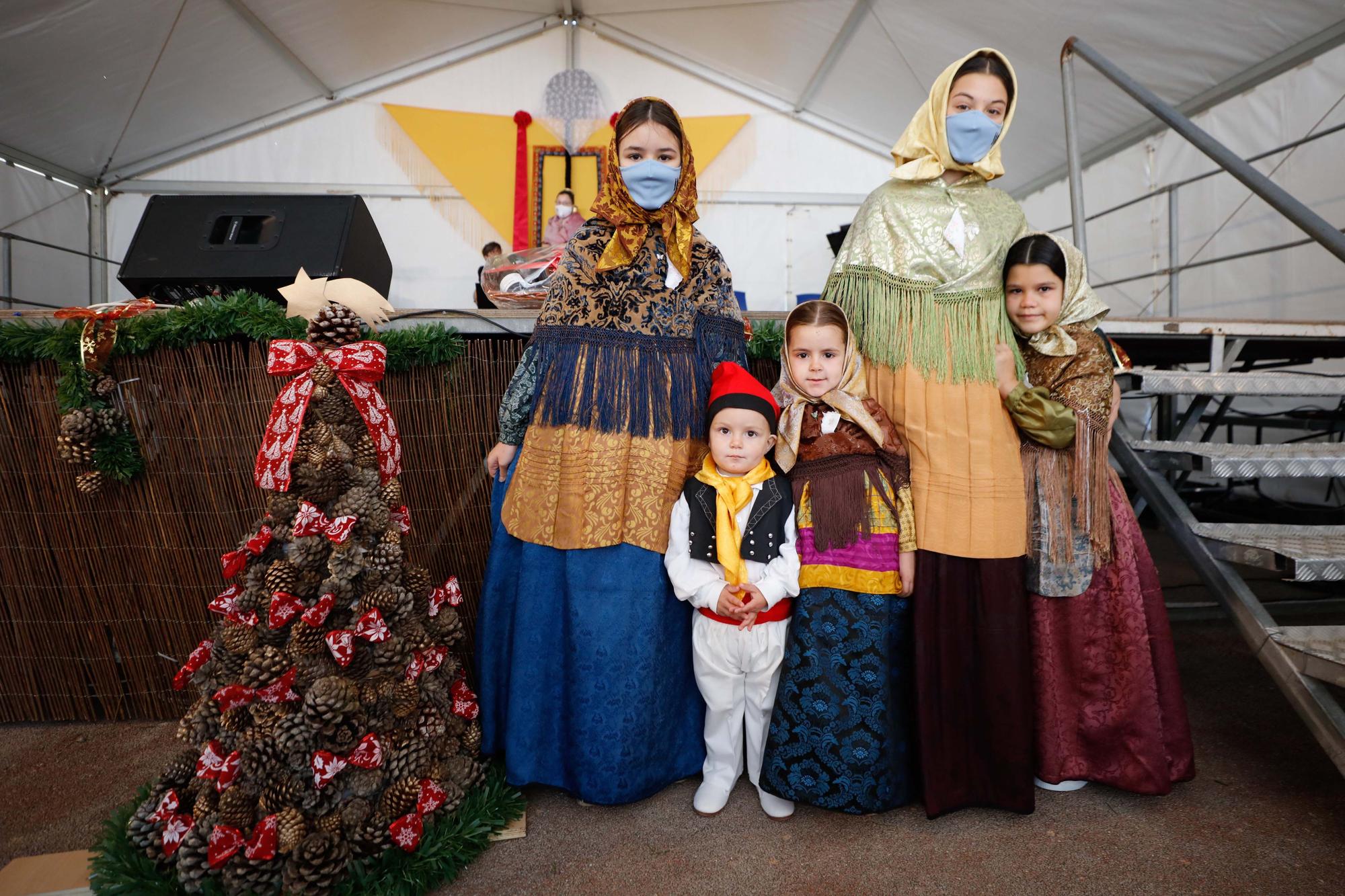 Festival y fiesta para los mayores en Forada