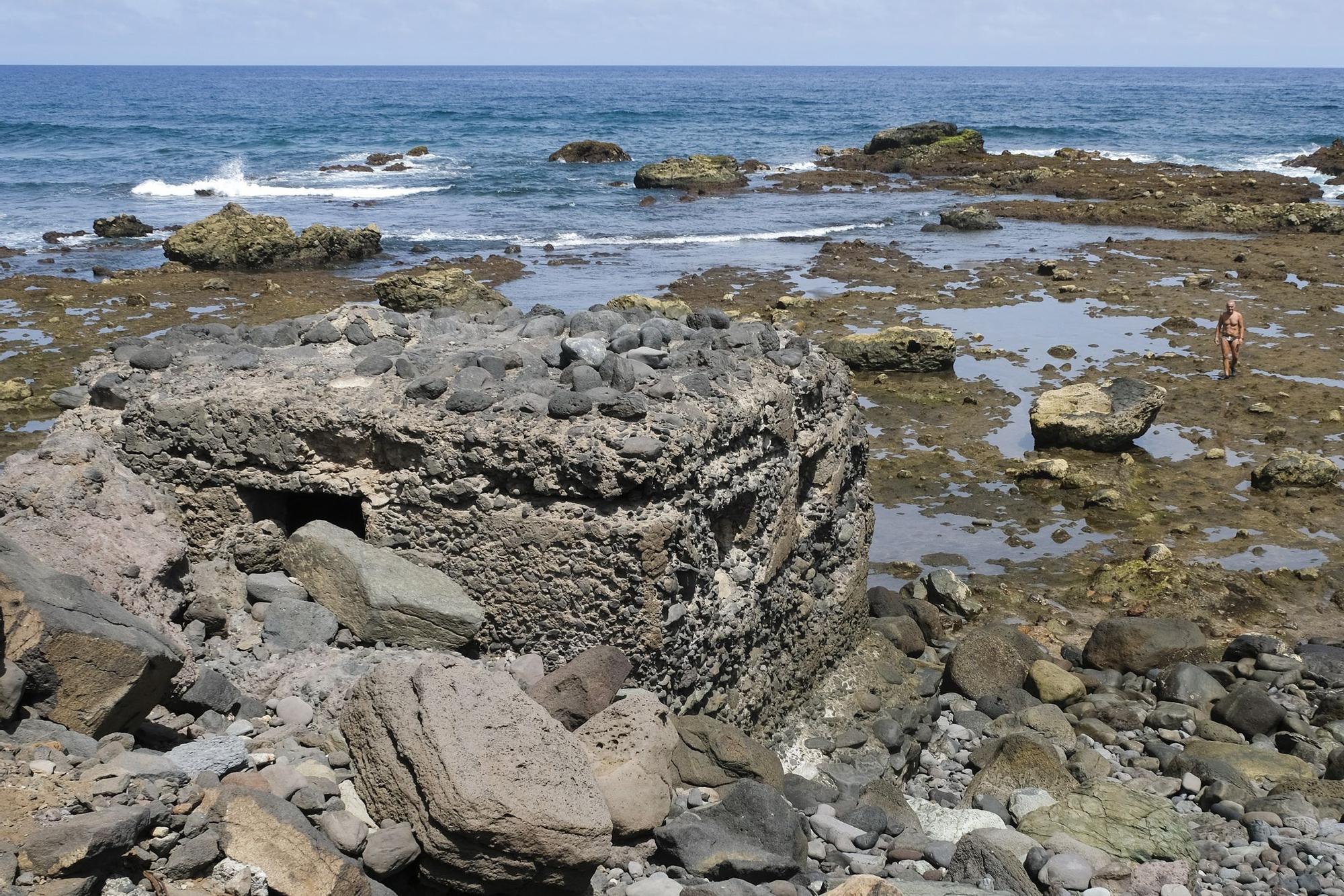 La Bajilla, entre San Andrés  y Quintanilla