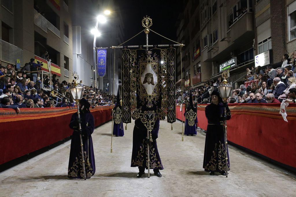 Semana Santa de Lorca 2022: procesión de la Dolorosa