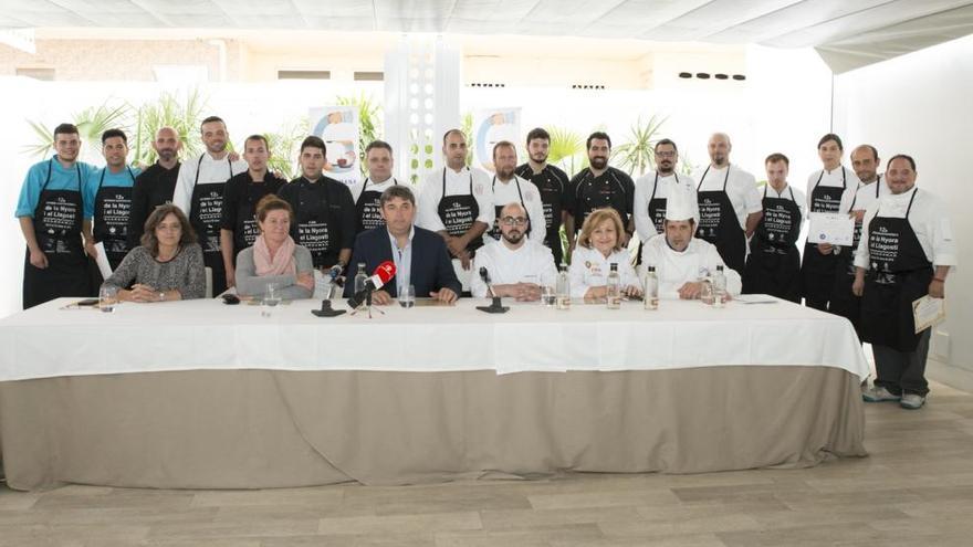 Imagen de los participantes tras el fallo del jurado.