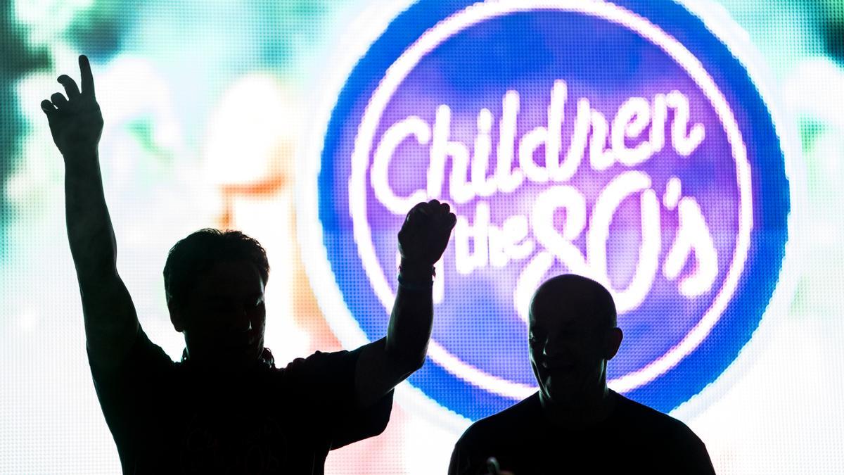 Children of the 80&#039;s en Hard Rock Hotel Ibiza