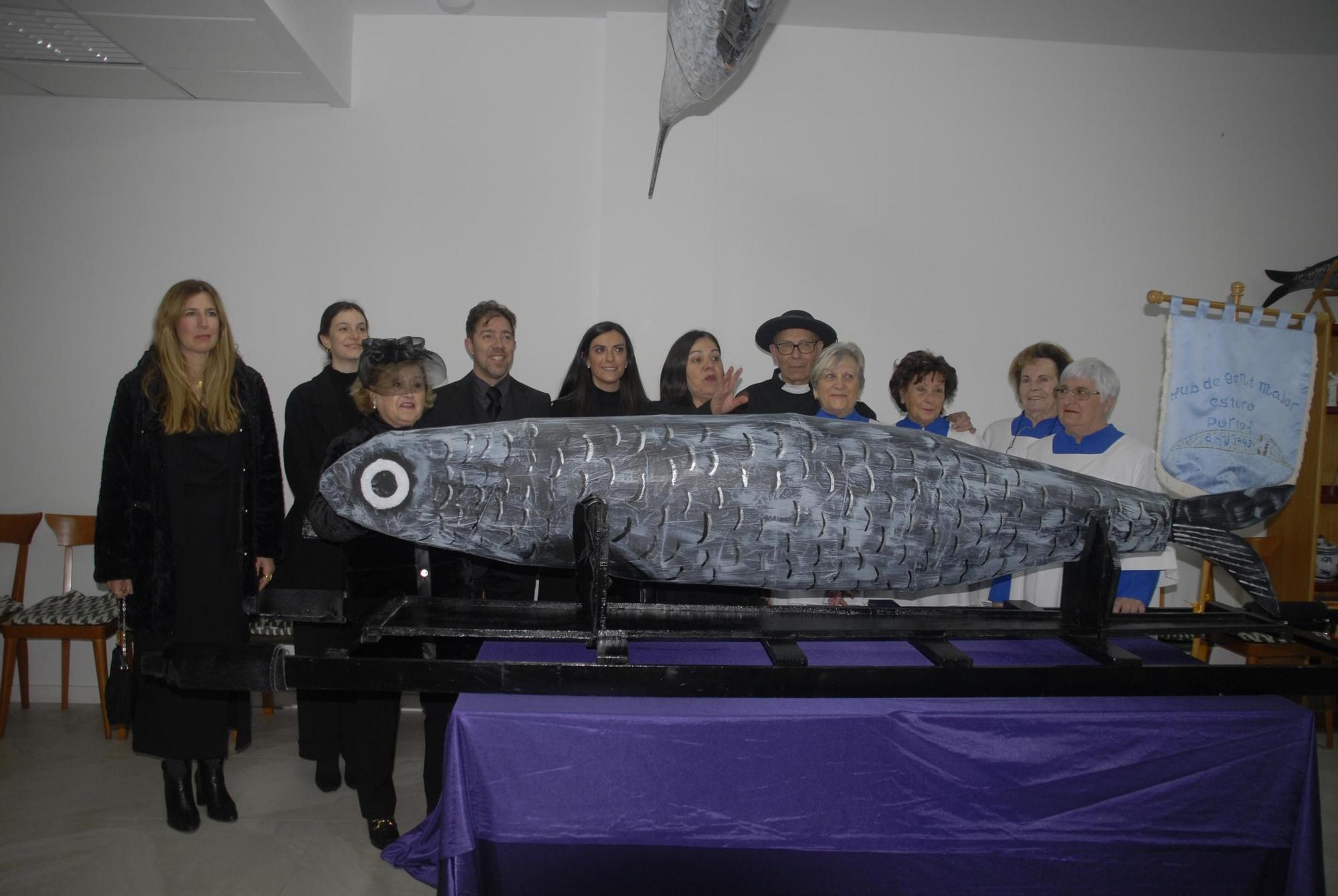 Carnaval 2024 | Así ha sido el entierro de la sardina en Mallorca