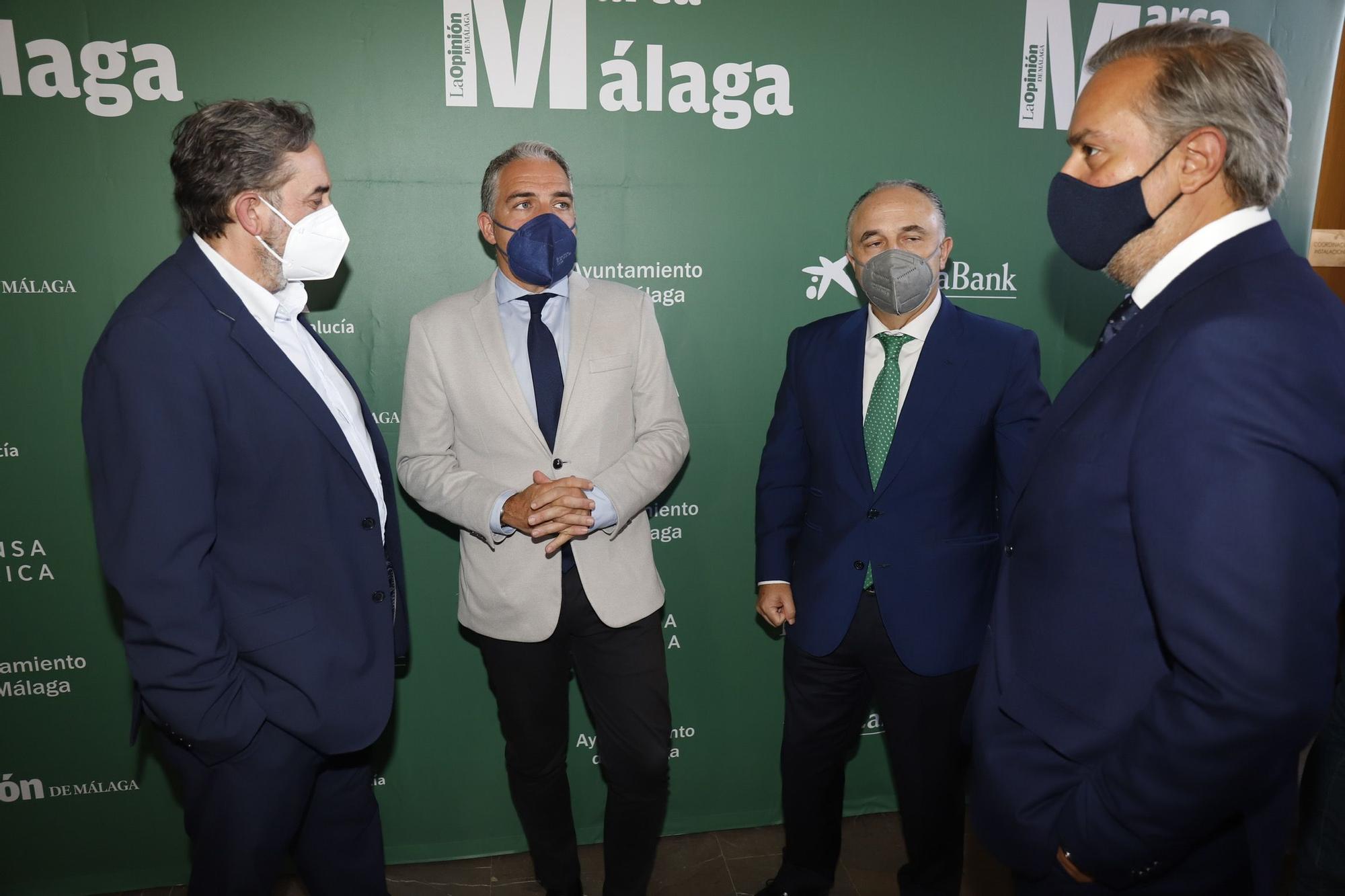 Celebración del evento Marca Málaga