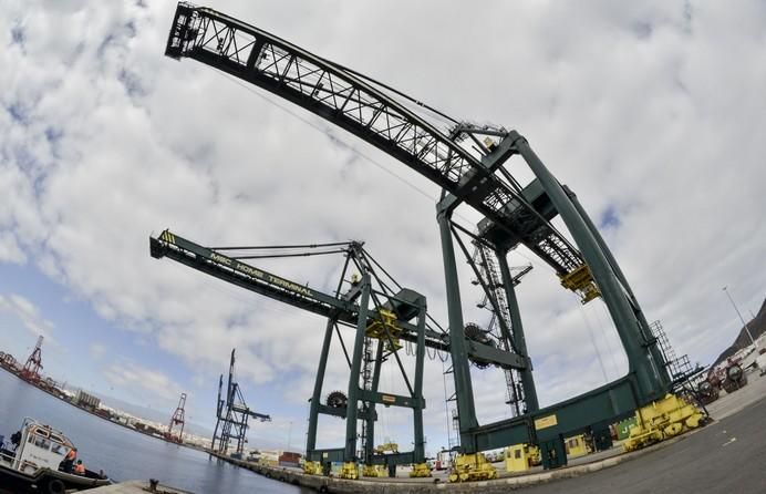 04/09/2017 LAS PALMAS DE GRAN CANARIA. Terminal de Gesport en el Puerto de la Luz. FOTO: J.PÉREZ CURBELO