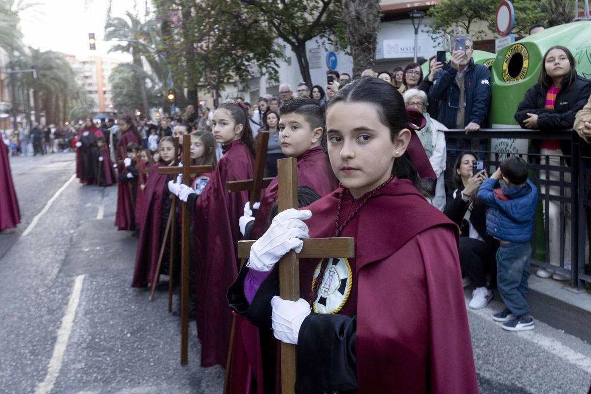 Semana Santa en Alicante 2026: Procesión de la Hermandad de la Santa Redención en el Jueves Santo