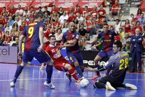 ElPozo Murcia-FC Barcelona (3-2)