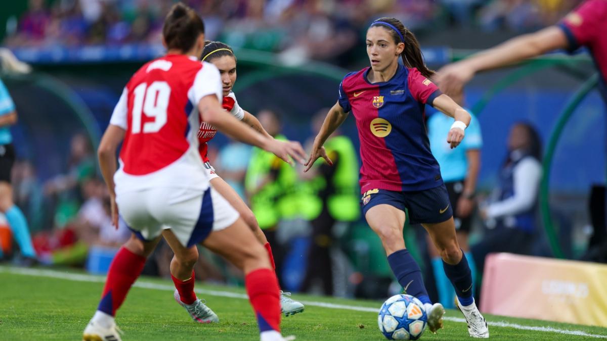 Aitana Bonmatí: "Se me ha venido la misma imagen que en Turin y si, no queda otra que volver a decir 'volveremos'"