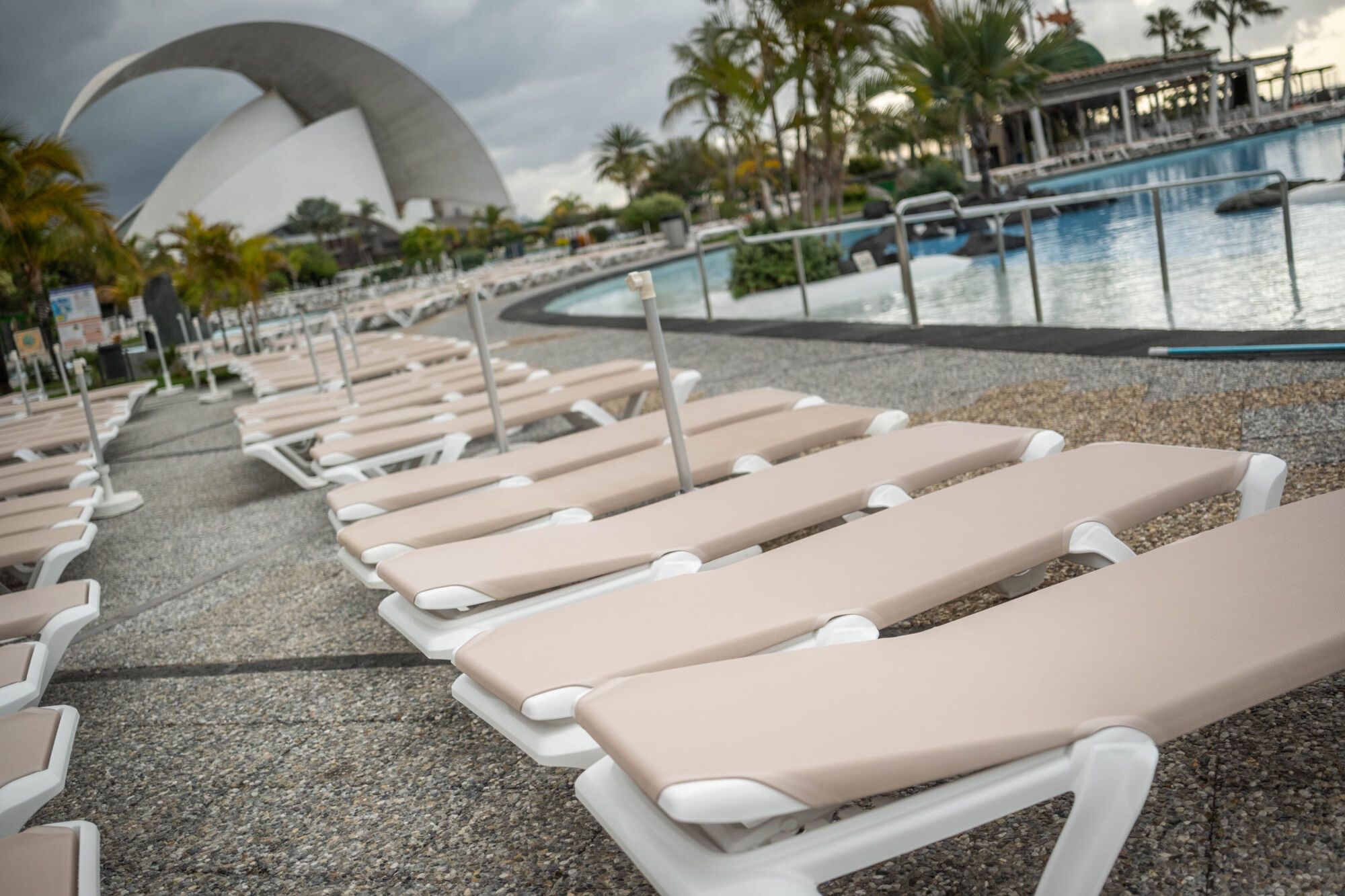 Así son los nuevos vestuarios del Parque Marítimo