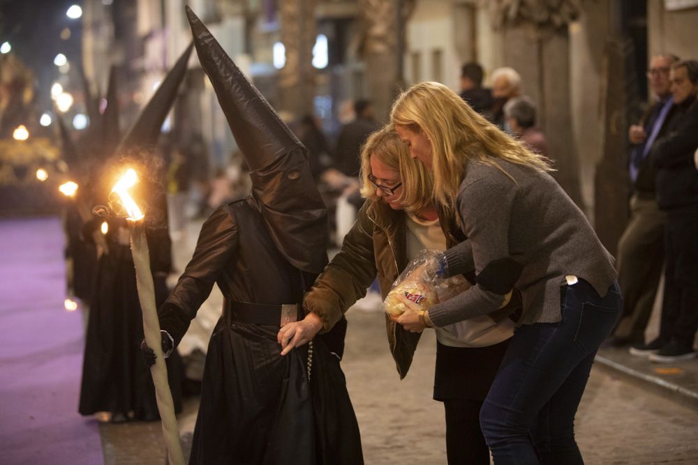 Procesión de Viernes Santo en Sagunt