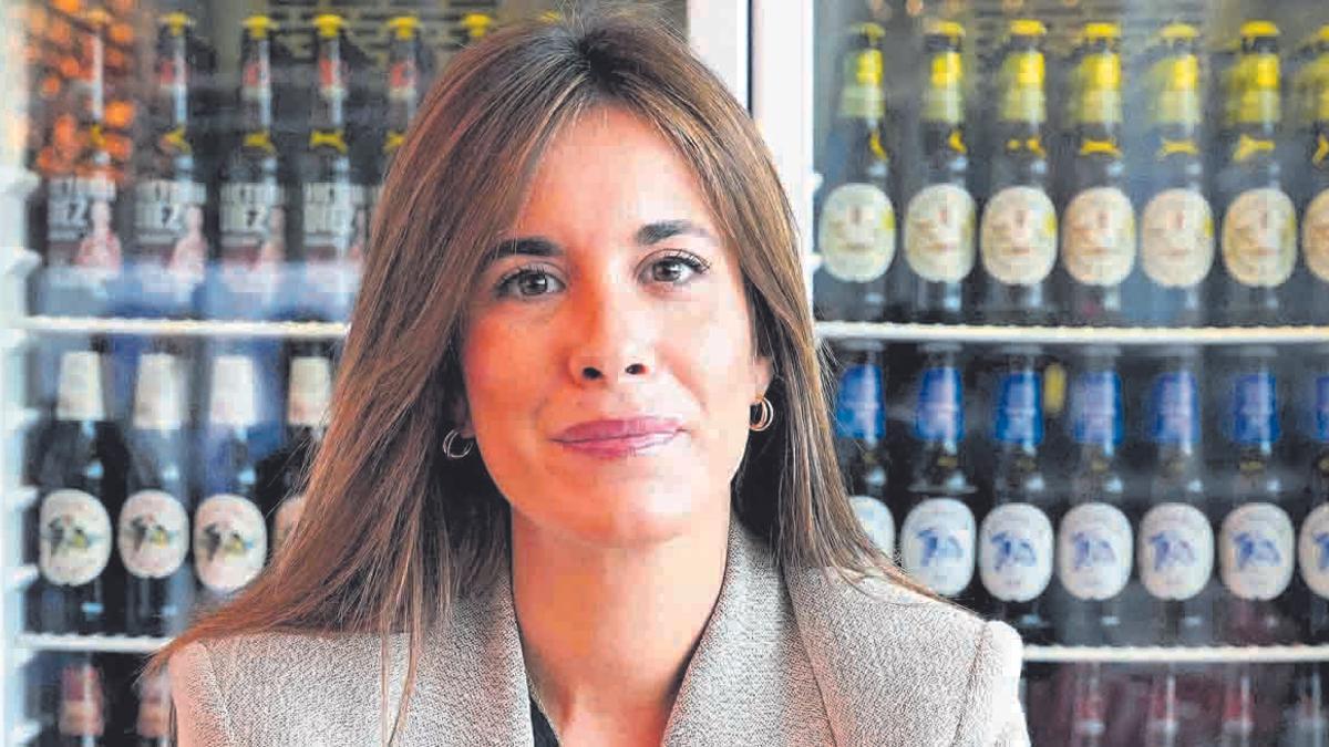 Genoveva Ferragut, responsable de la Fábrica de Cervezas Victoria