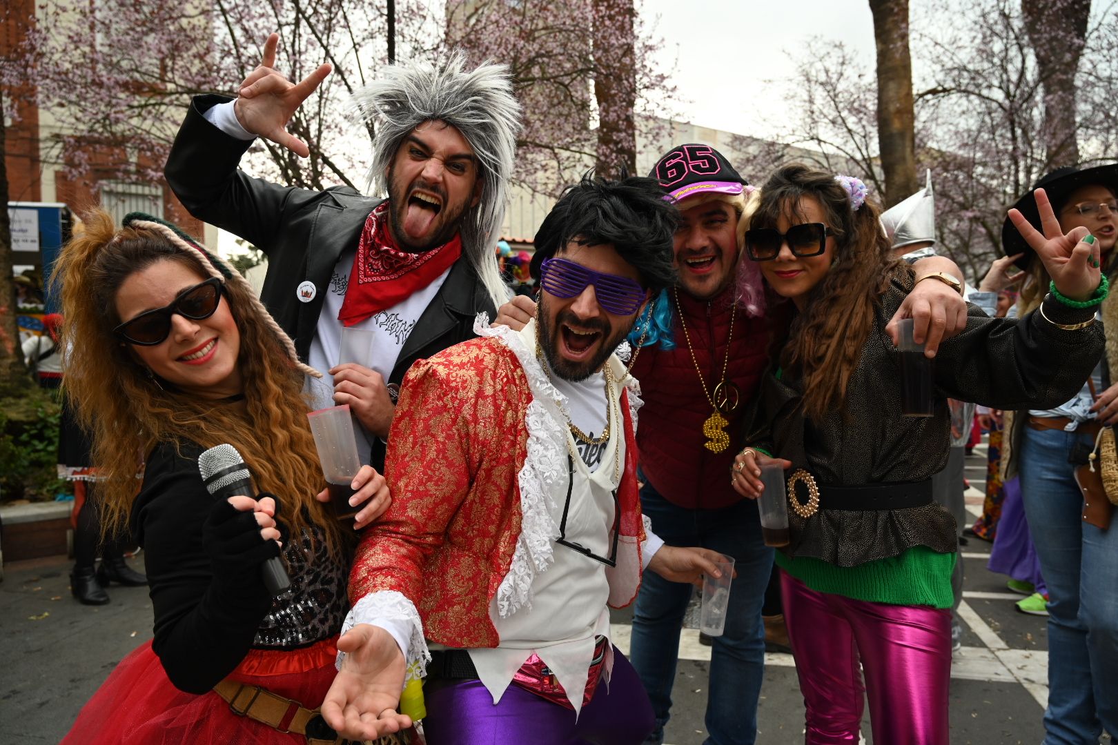 Las imágenes del sábado de Carnaval en Badajoz