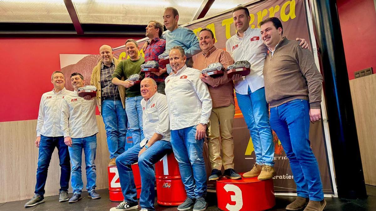 Entrega de premios a los participantes de la Copa Micra 2025.