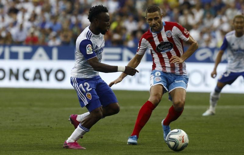 Partido entre el Real Zaragoza y el Lugo