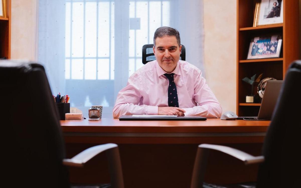 Fernando Muñoz, psicólogo, coordinó el operativo del Colegio Oficial de Psicológos en el 11-M